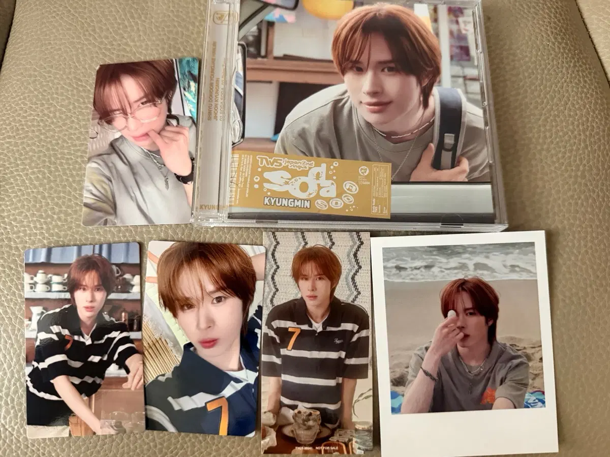 Japan 2nd Single SODA SODA Solo Jacket-경민