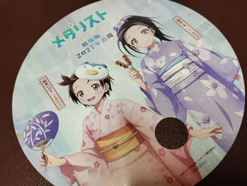 메달리스트 칸다묘진 료신사이벤트 부채