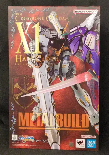 BANDAI SPIRITS METAL BUILD 크로스본 건담 X1 하프 크로스 (킨케두 탑승 사양)