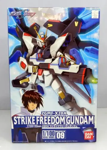 반다이 1/100 기동전사 건담 SEED DESTINY 스트라이크 프리덤 건담 일반 버전 09