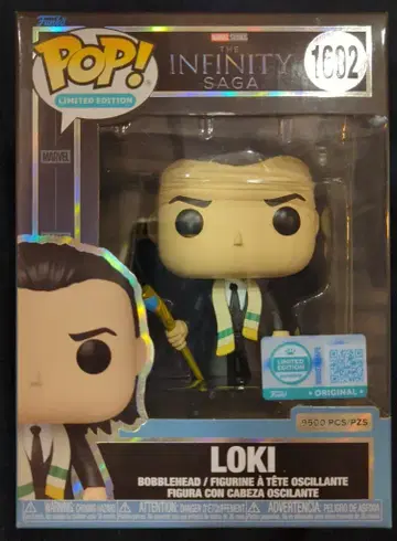 FUNKO POP! /LIMITEDEDDITION LOKI 1602