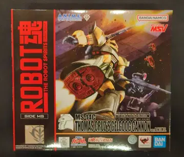 BANDAISPIRITS ROBOT혼 기동전사 건담 MSV 겔구그캐논(토마스 쿠르츠기) ver. A.N.I.M.E.