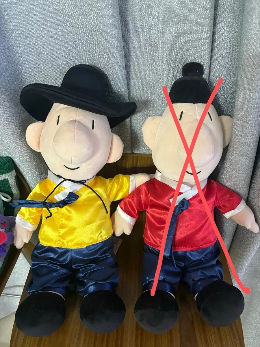 한복 패트와매트 장품 추석인형