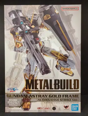 BANDAI SPIRITS METAL BUILD 건담 아스트레이 골드 프레임 (얼터너티브 스트라이크 Ver.)