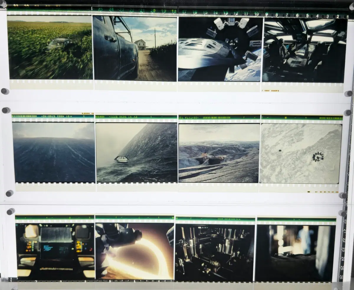 인터스텔라 IMAX 70mm 상영용 필름셀
