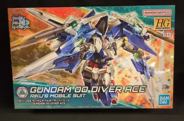 BANDAI SPIRITS HG BUILD DIVERS 건담 빌드 다이버즈 건담 더블오 다이버 에이스 반다이남코판 8+ 표기
