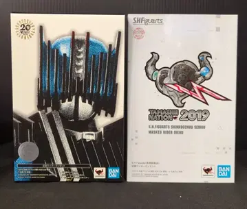 BANDAI SPIRITS S.H.Figuarts/진골조제법 가면라이더 디케이드/가면라이더 지오 가면라이더 디엔드
