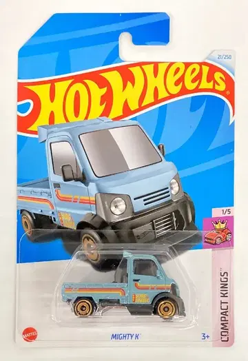 MATTEL 핫휠 베이직카 마이티 K
