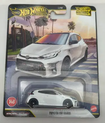 MATTEL HOTWHEELS BOULEVARD JHW19 TOYOTA GR YARIS 146