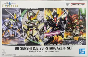 BANDAI SPIRITS SD건담 BB전사 기동전사 건담 SEED C.E.73 STARGAZER C.E.73 -STARGAZER- 세트