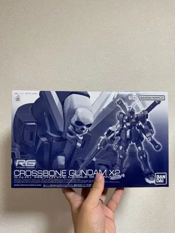 RG 1/144 크로스본 건담 X2