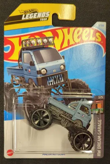 MATTEL HOTWHEELS HW DREAM GARAGE 3/5 HXP99 MAZDA AUTOZAM/ 그레이 1/250