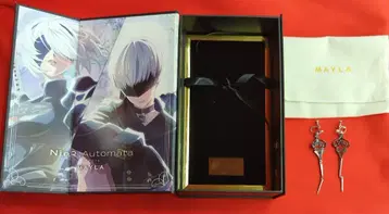 NieRAutomata MAYLA NieR:Automata Ver.1.1a 아이코닉 이어 오브제 2B 귀찌