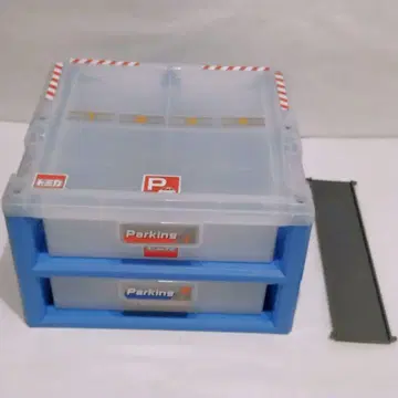 토미카 파킹 케이스 TAKARATOMY 타카라토미 TOMICA