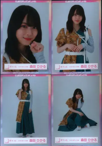 사쿠라자카46 3rd YEAR ANNIVERSARY LIVE 모리타 히카루 2023년 여름 페스티벌 의상 컴프