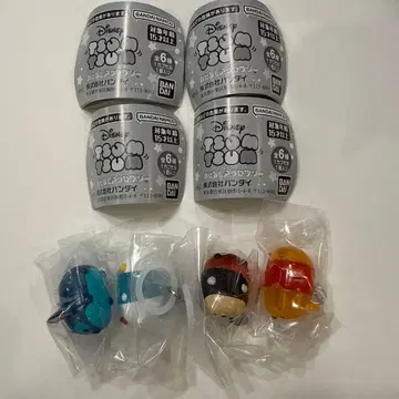 Disney TSUM TSUM 메지루시 액세서리 4종 세트