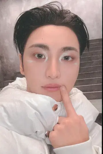 ATEEZ 봉입 포토 카드 SEONGHWA LIGHT STICK ver.3
