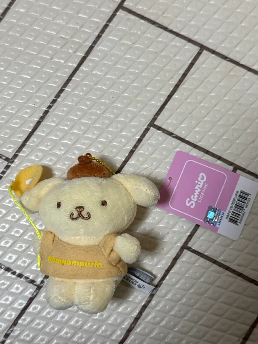 산리오 폼폼푸린 인형