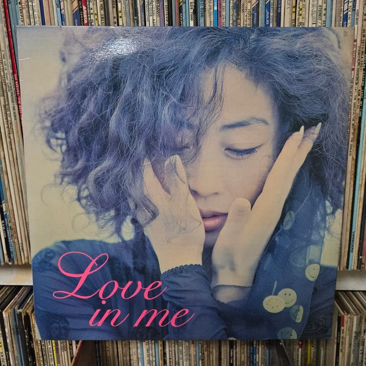 민해경 lp판 신해철 윤상 손무현 강인원 이주호 참여앨범