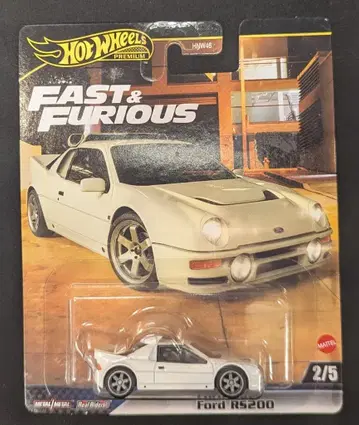 MATTEL HOTWHEELS 포드 RS200