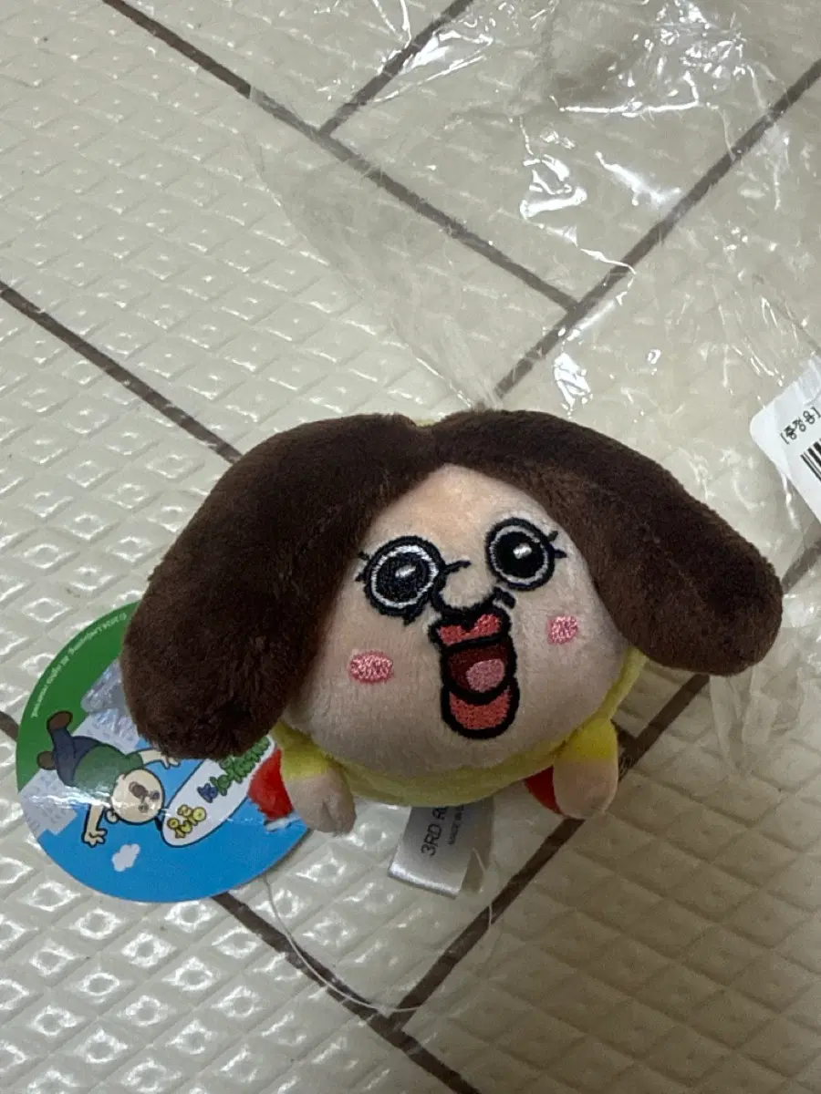 빵빵이 옥지 마그넷 인형 키링 (디다샷 증정품)