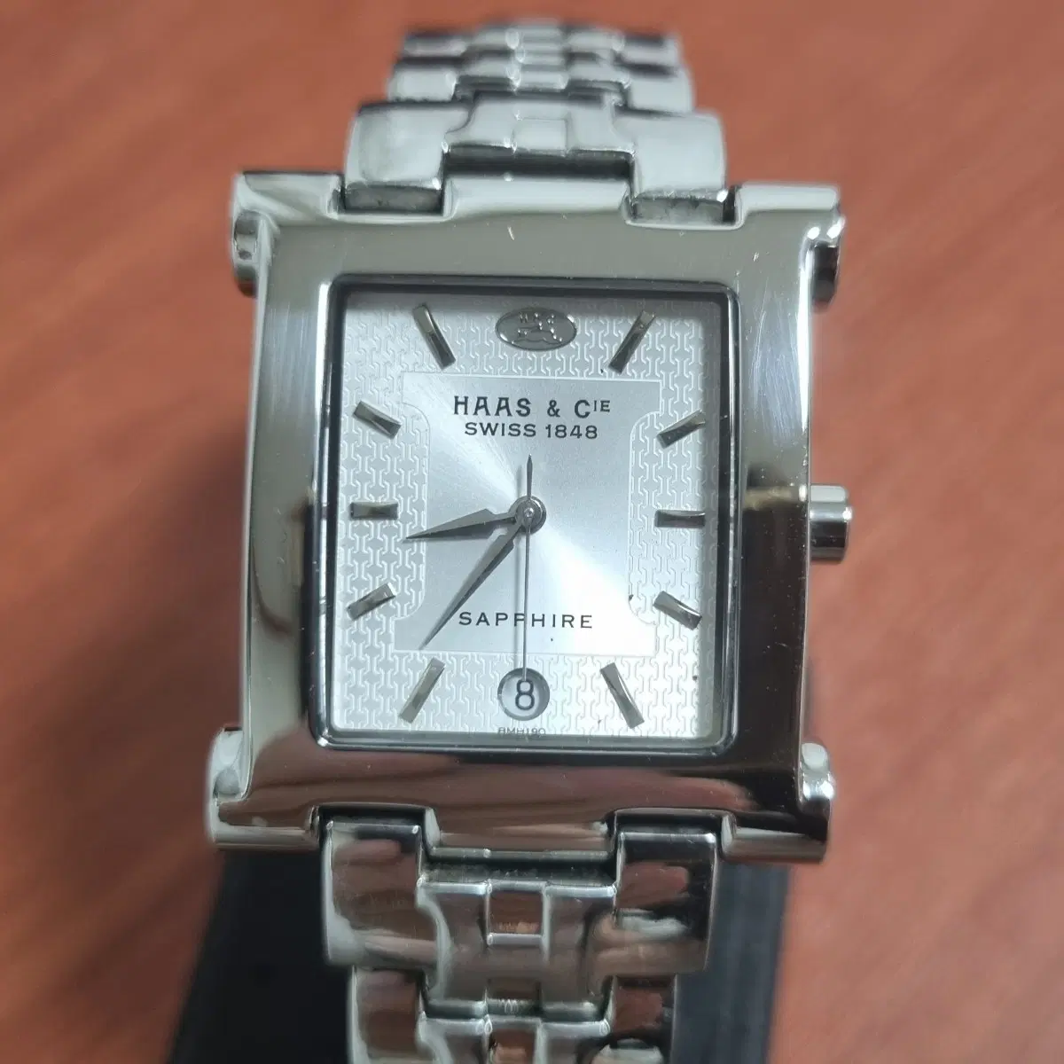 HAAS & CIE 스위스 1848 사파이어 (오버홀 제품)