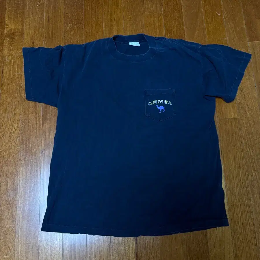 90s 빈티지 카멜 티셔츠 xl