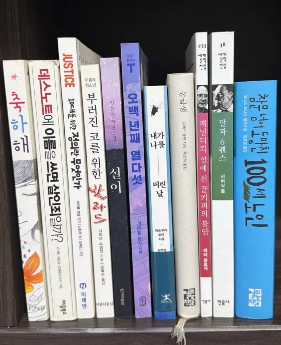 다양한 분야의 도서
