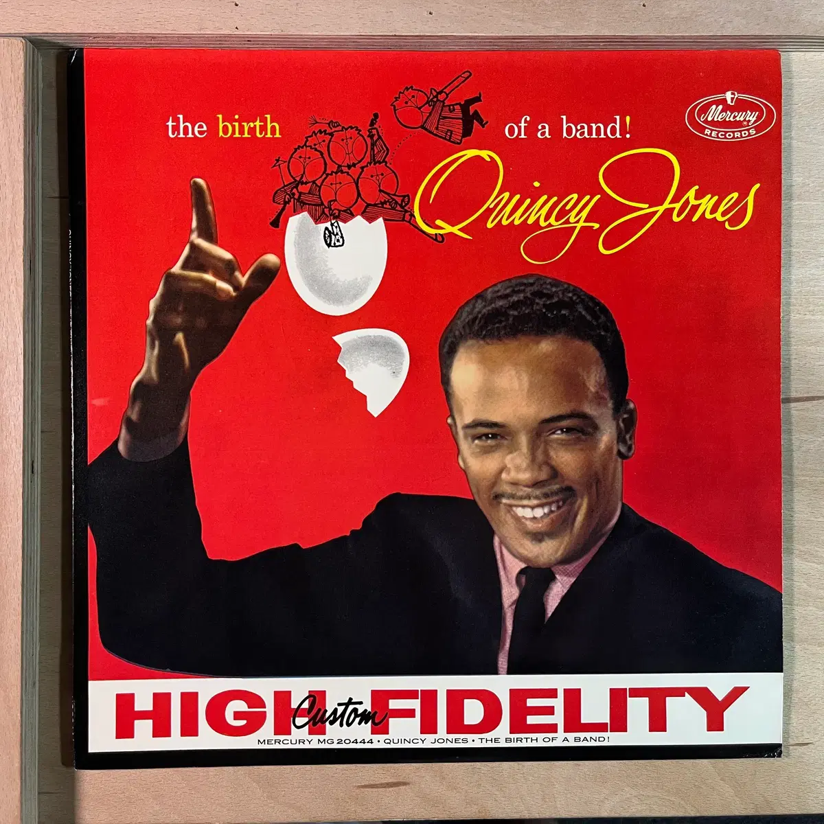 Quincy Jones The Birth Of The Band 미국 1965년 LP