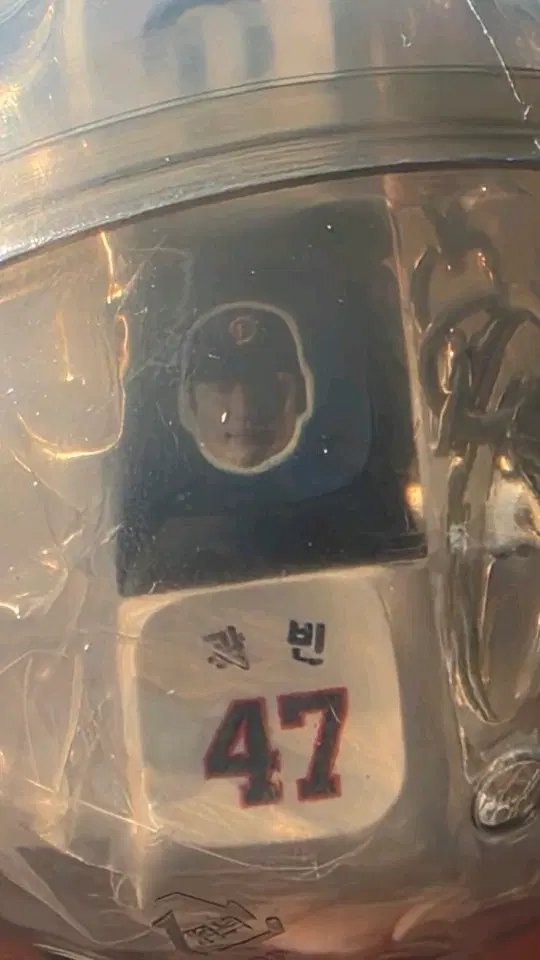 두산베어스 키캡키링 곽빈 판매합니다