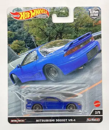 MATTEL HOTWHEELS 마운틴 드리프터즈 HCJ98 미쓰비시 3000GT VR-4 2/5