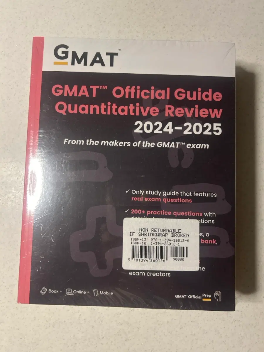 GMAT Official Guide 2024-2025