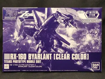 BANDAI SPIRITS HGUC 1/144 기동전사 Z 건담 바이아란 클리어 컬러