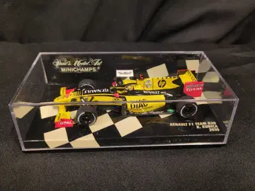 Paul'sModelArt 1/43MINICHAMPS RENAULT F1 TEAM R30 R.KUBICA 2010 #11