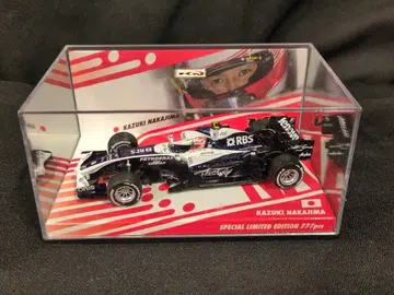 PAUL'S MODEL ART 1/43 MINICHAMPS 카즈키 나카지마/#8/PRO FIT SPORTING
