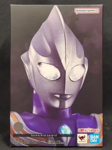 BANDAI SPIRITS S.H.Figuarts 진골조제법 울트라맨 티가 스카이 타입