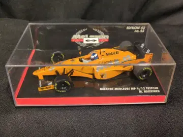 Paul's Model Art 1/43 MINICHAMPS McLAREN MP4/12 TESTC ORANGE HAKKIN.