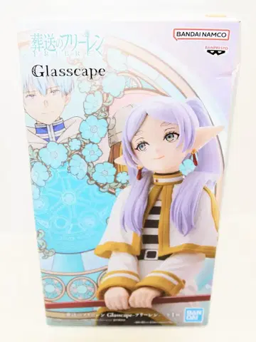 BANDAI SPIRITS Glasscape 장송의 프리렌 프리렌