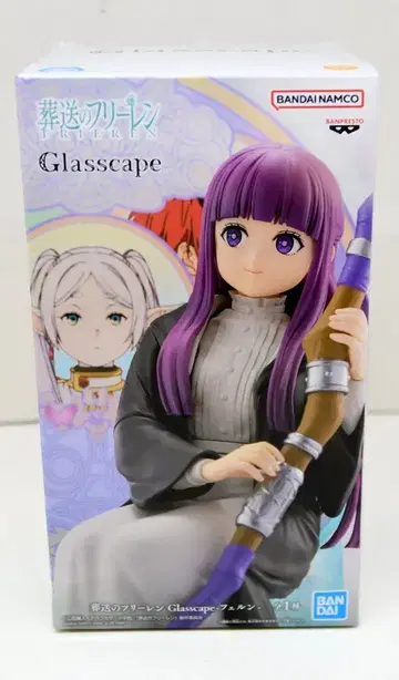 BANDAI SPIRITS Glasscape 장송의 프리렌 페른