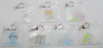 TOHO animation STORE Blu-ray&DVD 구매 혜택 원화 아크릴 키링 7종 세트