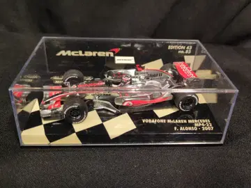 PAUL'S MODEL ART 1/43 MINICHAMPS Vodafone McLAREN Mercedes MP4-22 #1(F.ALONSO) 2007 074301