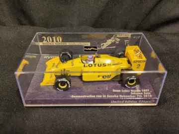 교쇼 1/43 SUZUKA LEGEND 팀 로터스 혼다 100T #2 타쿠마 사토 데모 스즈카 2010 03610C
