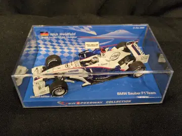PAUL'S MODEL ART 1/43MINICHAMPS BMW SAUBER F1 TEAM NICK HEIDFELD