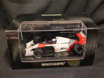 Paul'sModelArt 1/43MINICHAMPS Alain Prost World Champion 1989 #2/MP4/5 Marlboro