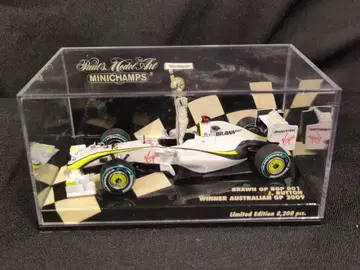 Paul'sModelArt 1/43MINICHAMPS 400090122 Brawn GP BGP 001 J.Button Winner Australian GP 2009 #22