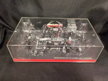 Paul'sModelArt 1/43MINICHAMPS McLaren MP4-14 M Hakkinen 1999 Pit Stop Diorama