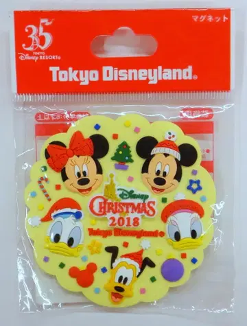 도쿄 디즈니랜드 마그넷 크리스마스 스토리/TDL 크리스마스/TDR 35주년 2018