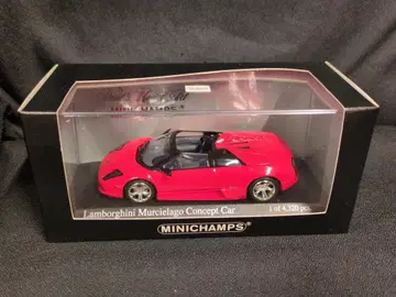 Paul's Model Art 1/43 MINICHAMPS 람보르기니 무르시엘라고 바르케타 컨셉트 카 2004 (레드) 103530