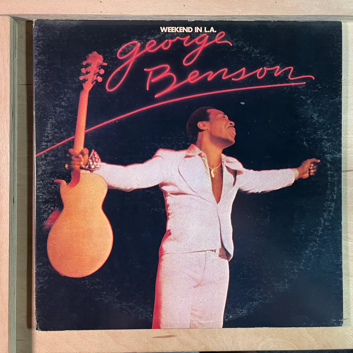 George Benson Weekend In L.A. 일본 1978년 LP
