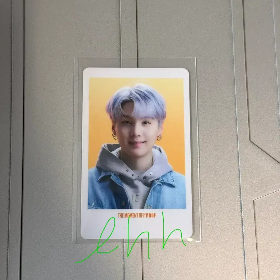 방탄 bts Proof Collectors Edition + 슈가 포카 특전
